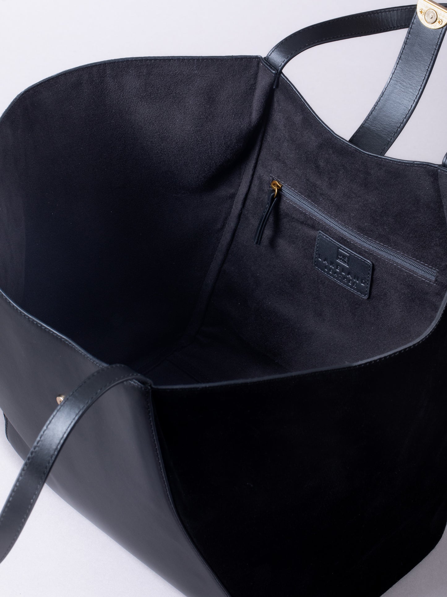 Hardwick Leather and Suede Tote Bag