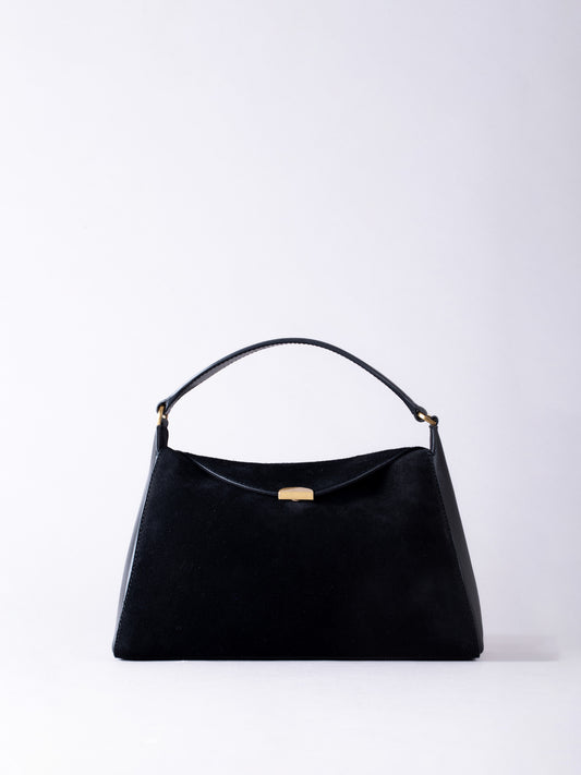 Hardwick Leather and Suede Cross Body Bag
