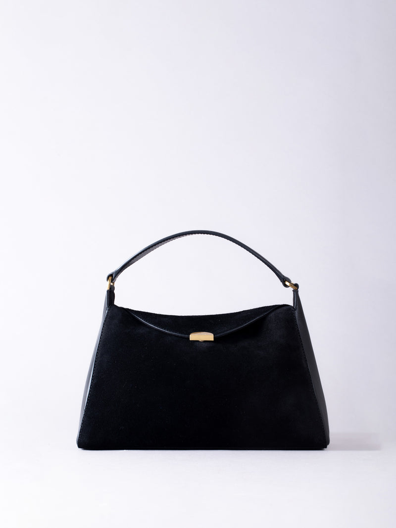 Hardwick Leather and Suede Cross Body Bag