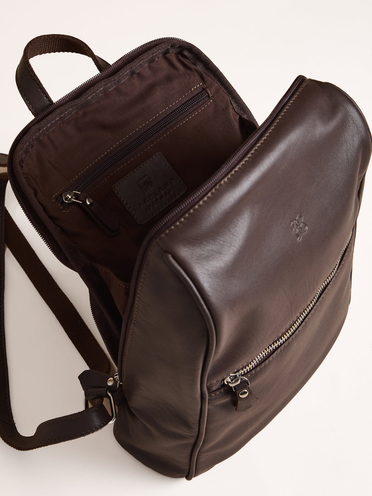 Enderley Leather Backpack