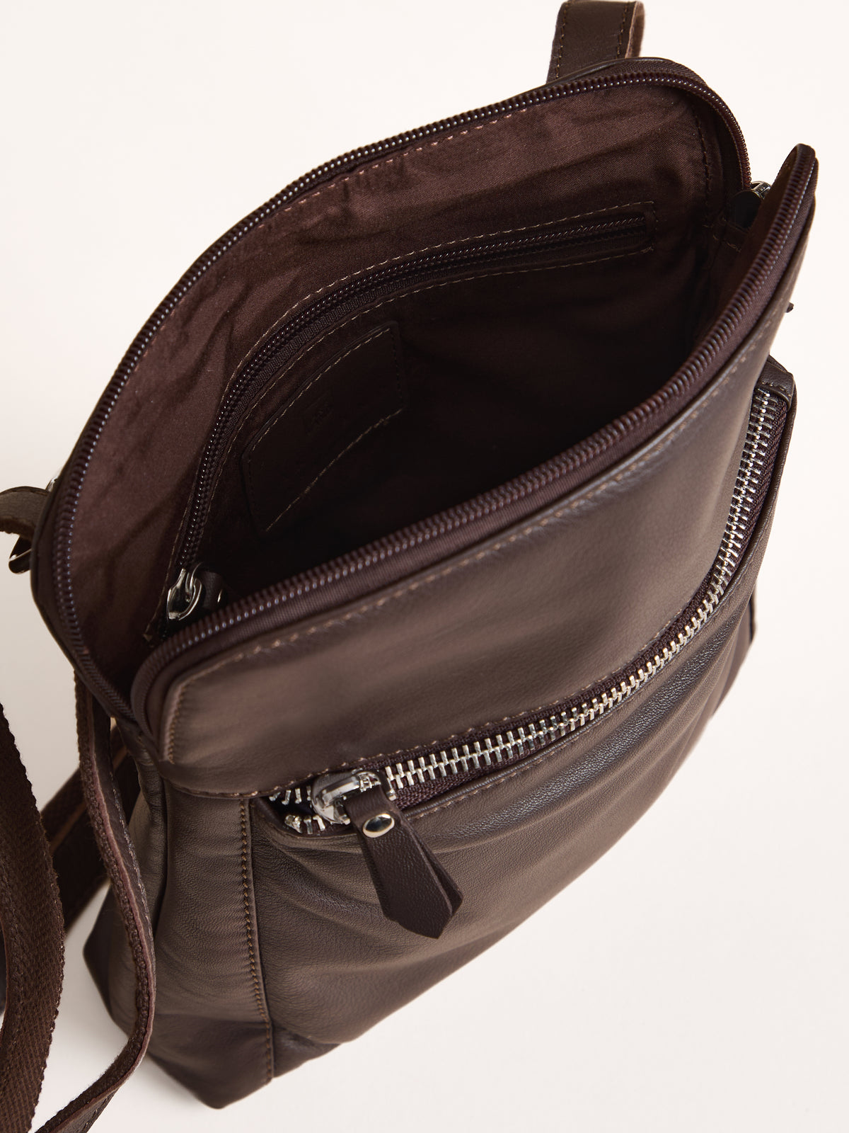 Enderley Leather Cross Body Bag