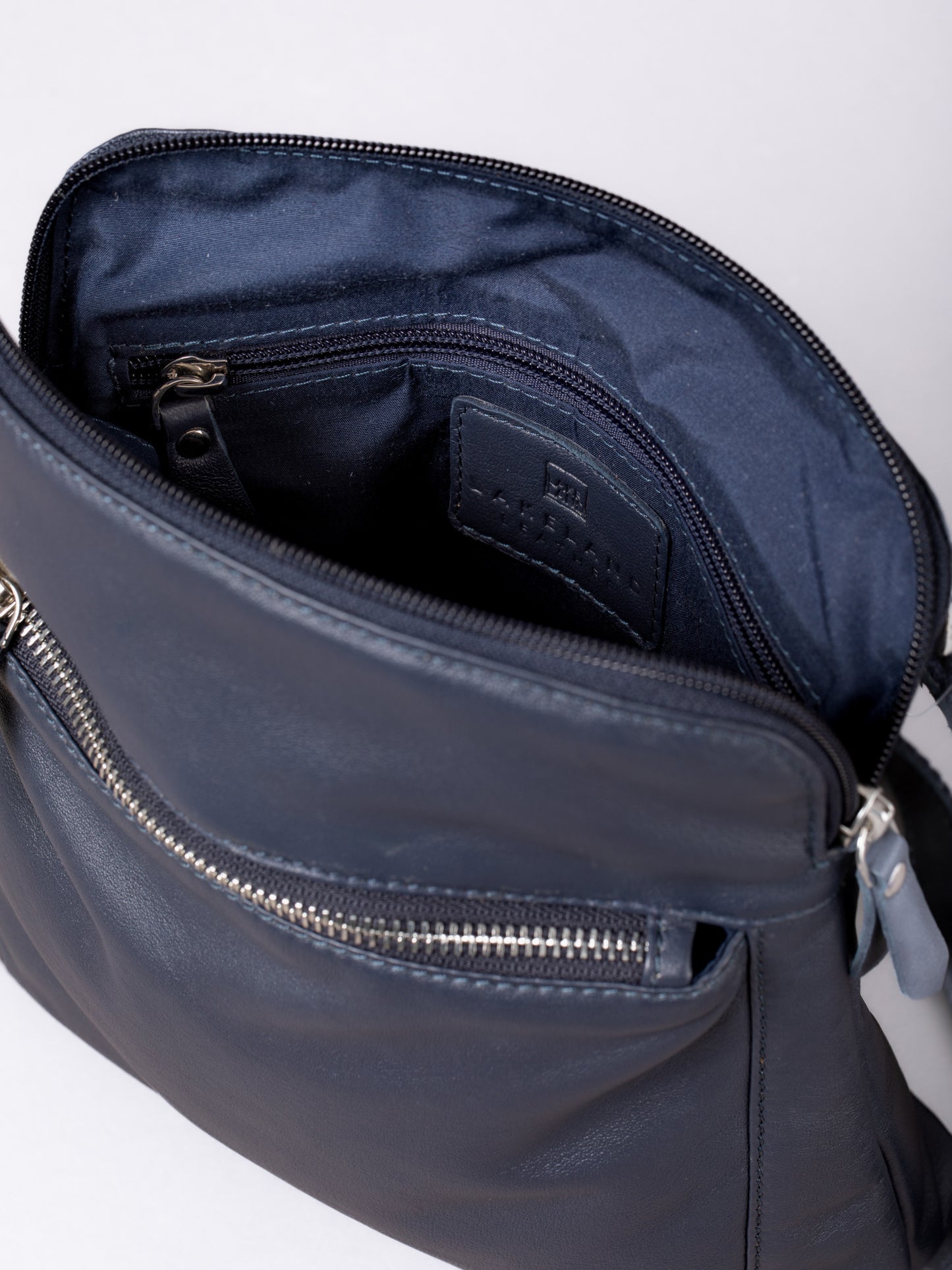 Enderley Leather Cross Body Bag