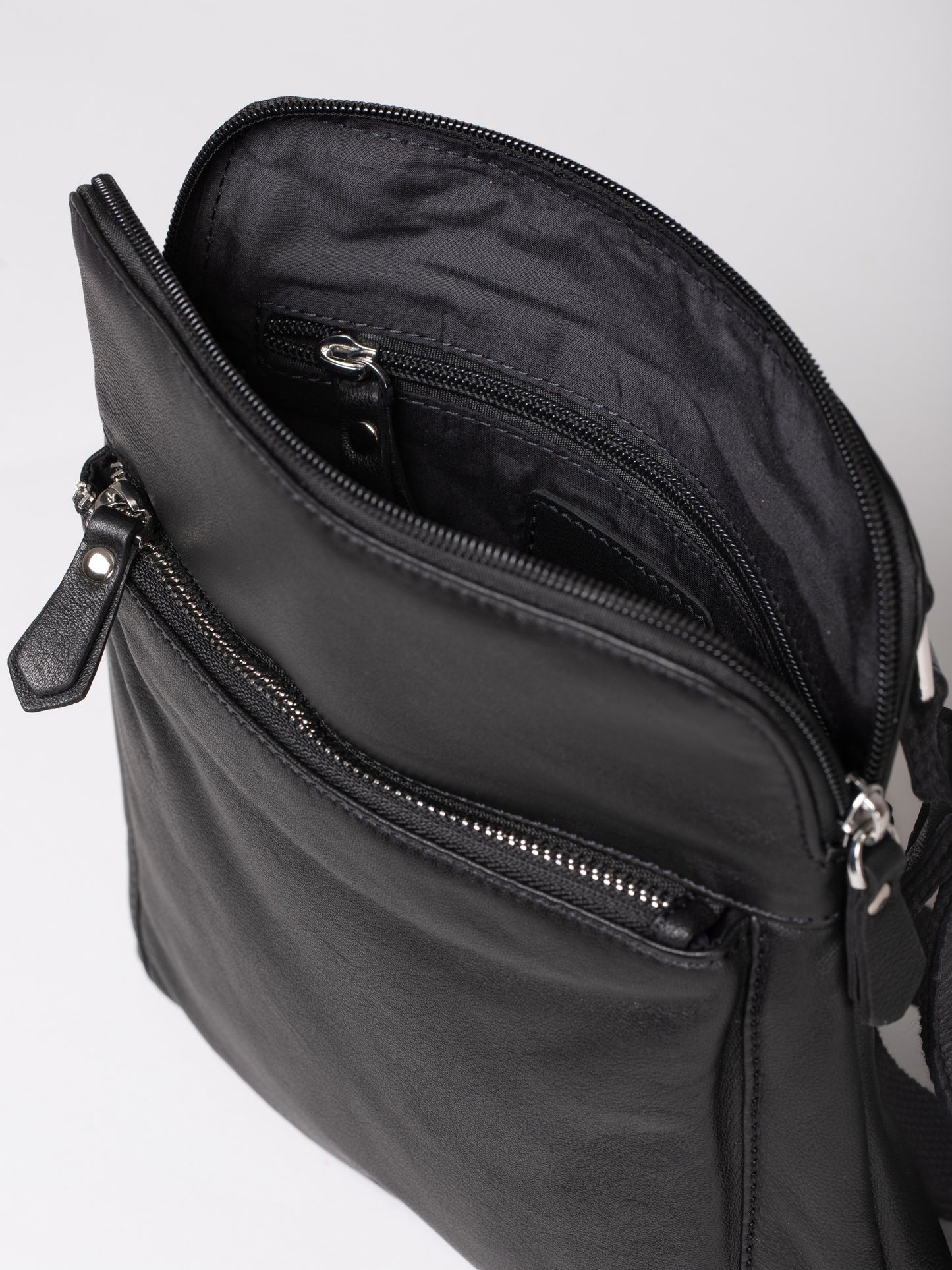 Enderley Leather Cross Body Bag