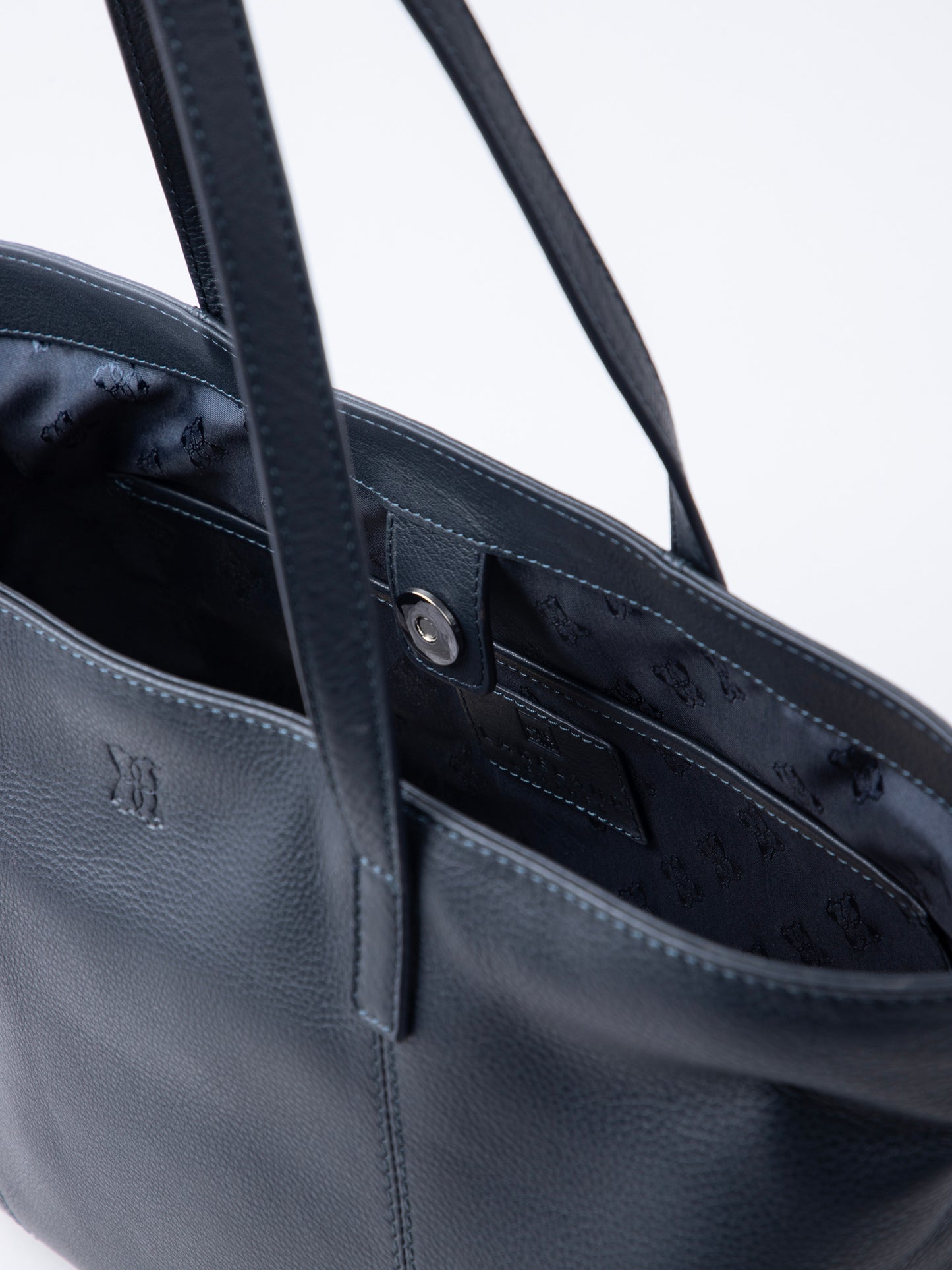 Torver Leather Tote Bag