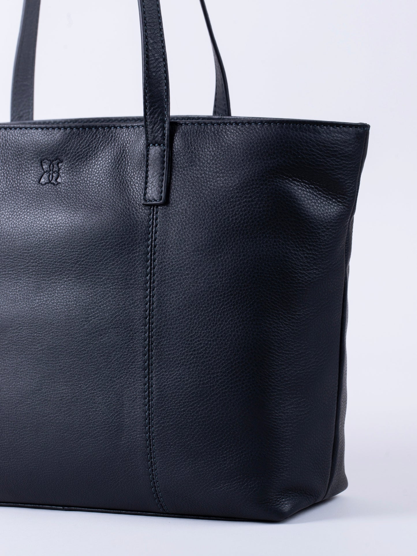 Torver Leather Tote Bag