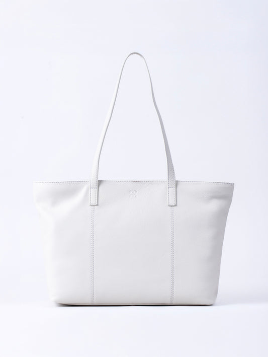 Torver Leather Tote Bag