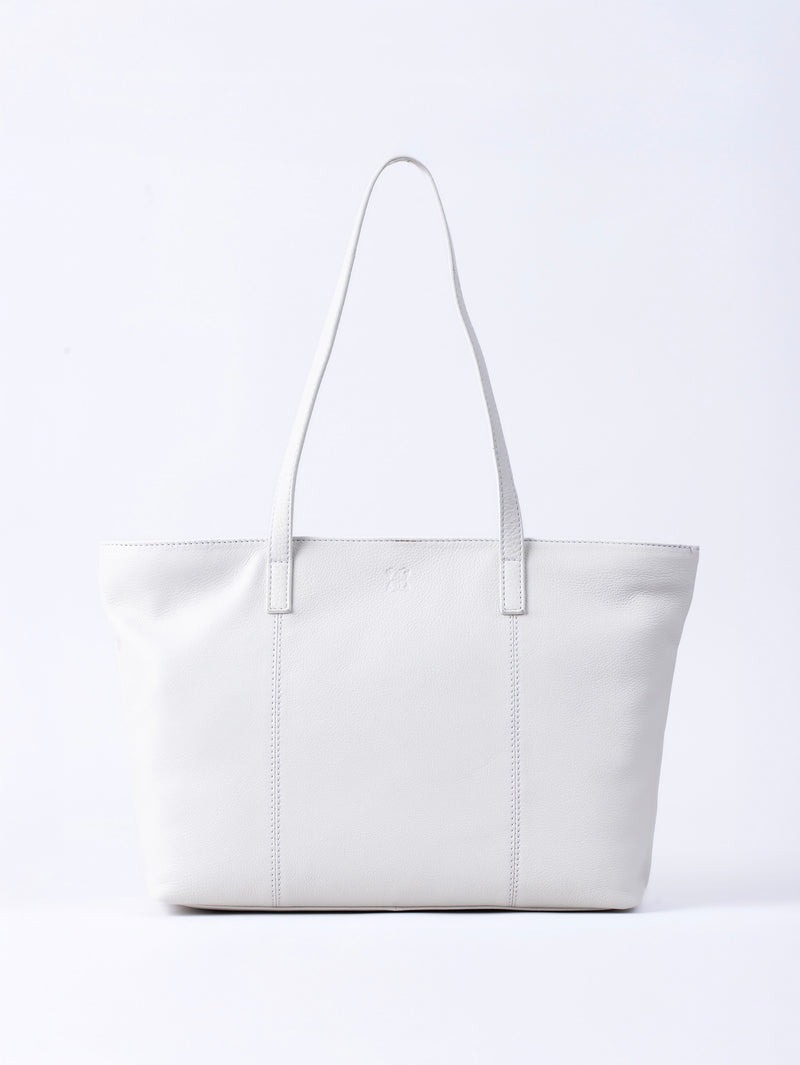 Torver Leather Tote Bag