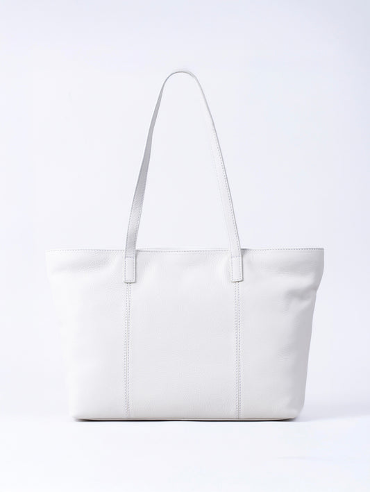 Torver Leather Tote Bag