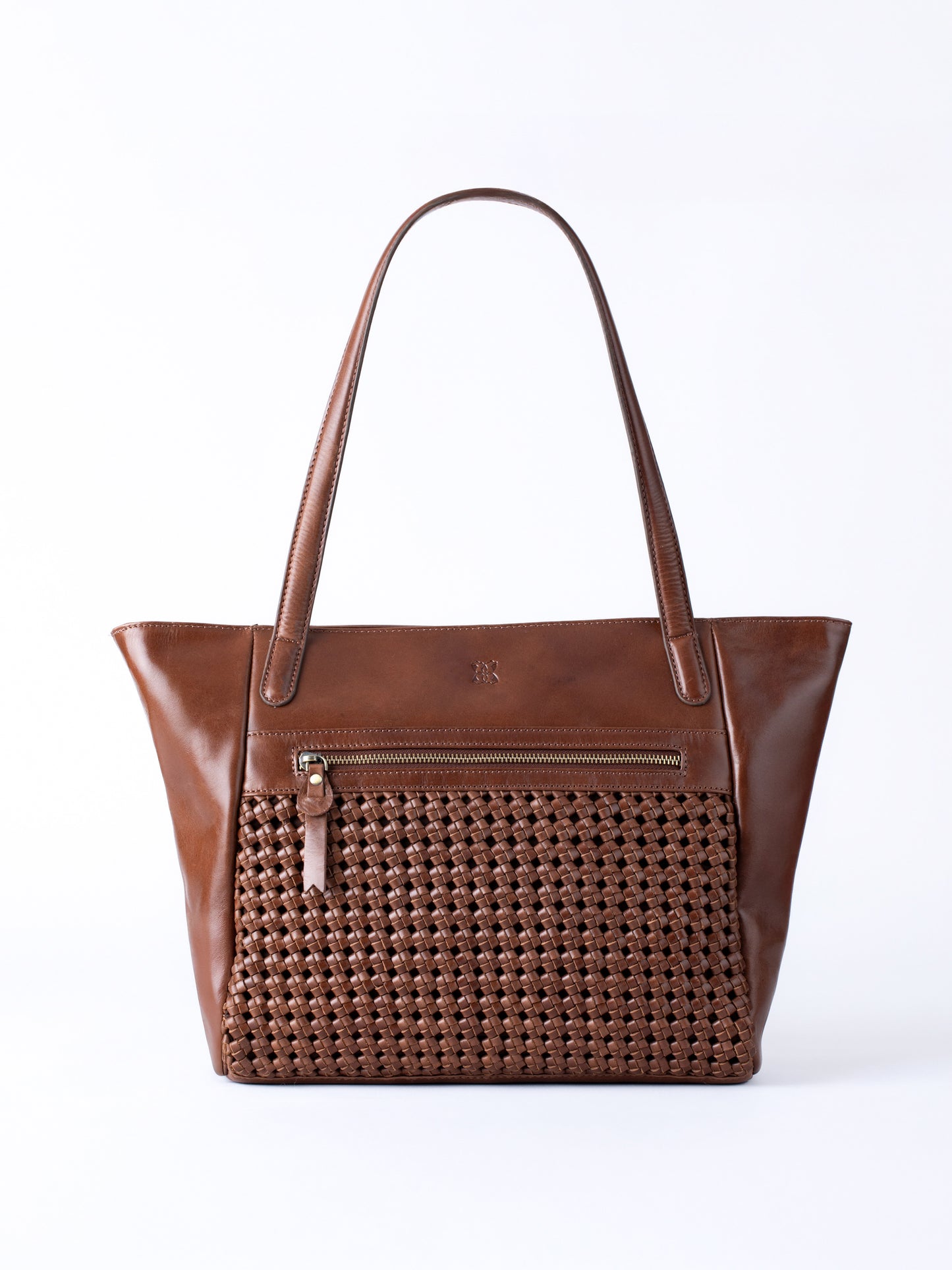 Waverton Woven Leather Tote Bag