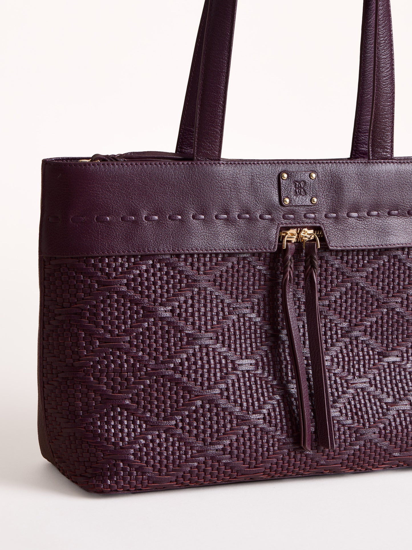 Wasdale Leather Tote Bag