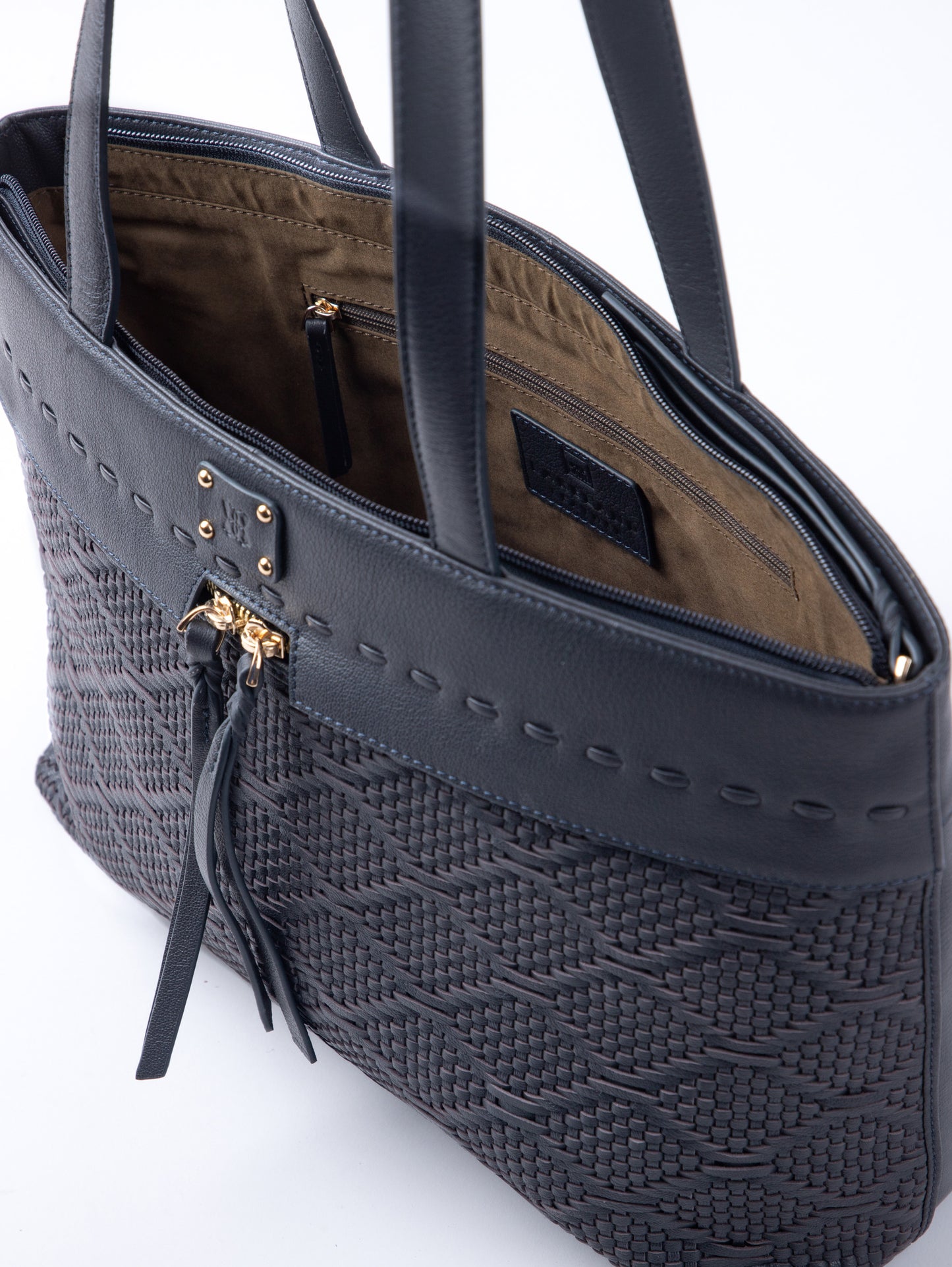 Wasdale Leather Tote Bag