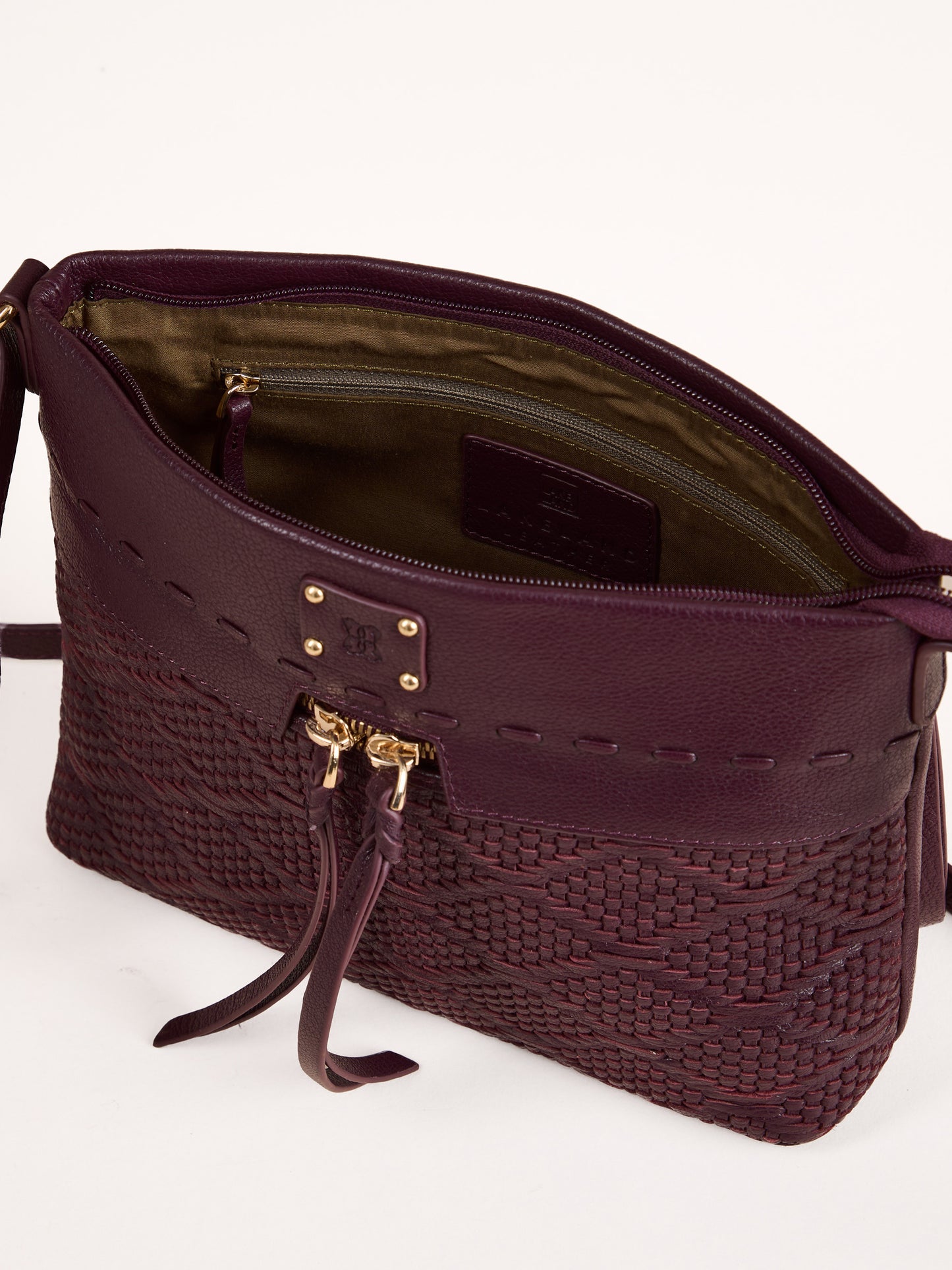 Wasdale Leather Cross Body Bag