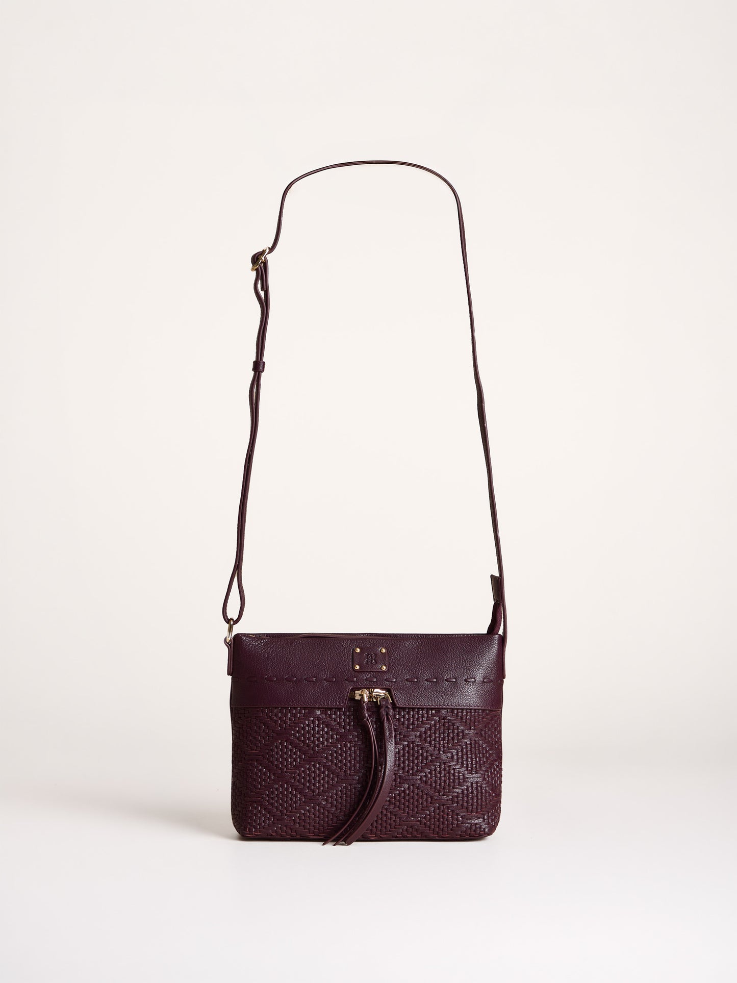 Wasdale Leather Cross Body Bag