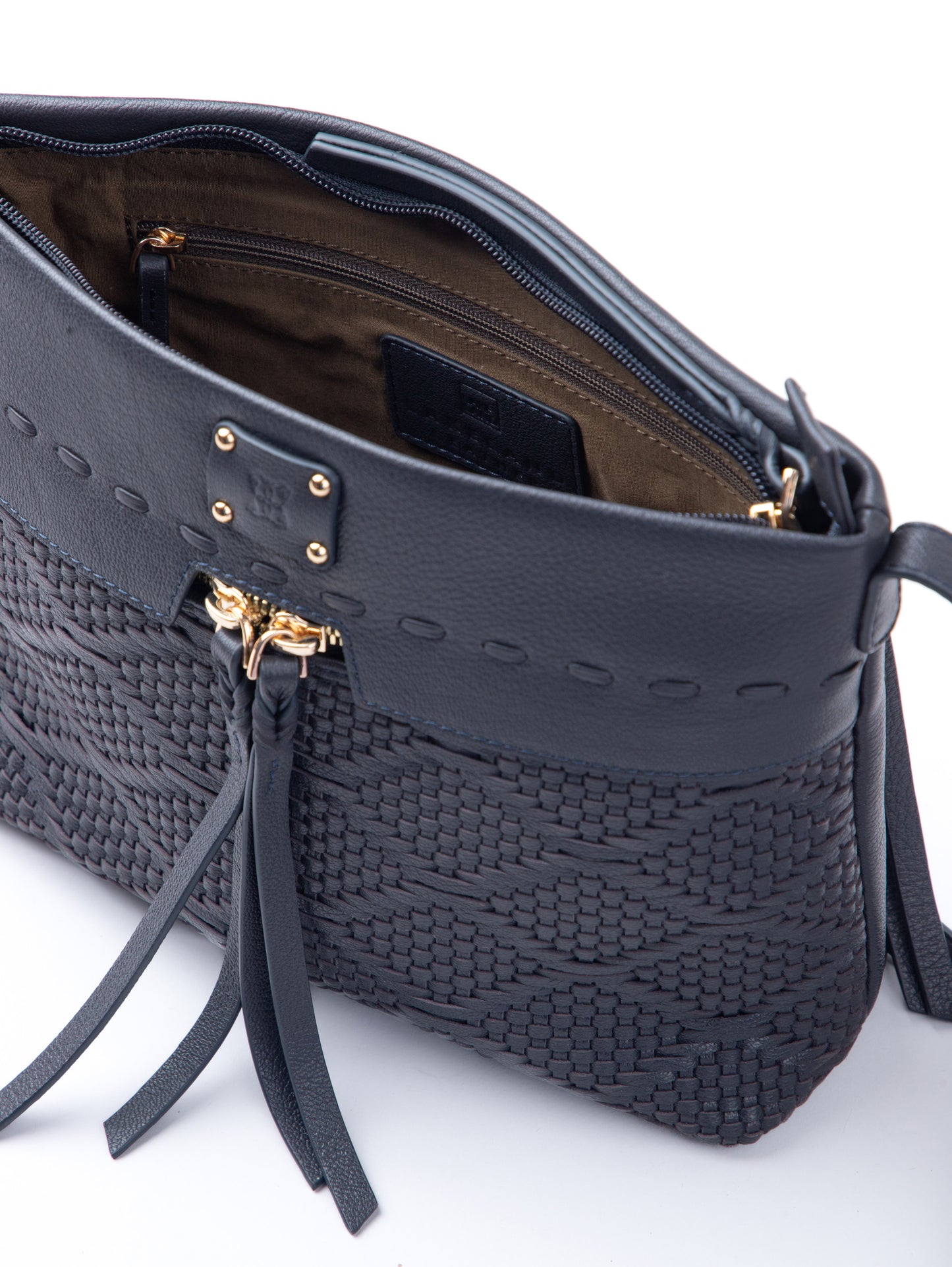 Wasdale Leather Cross Body Bag