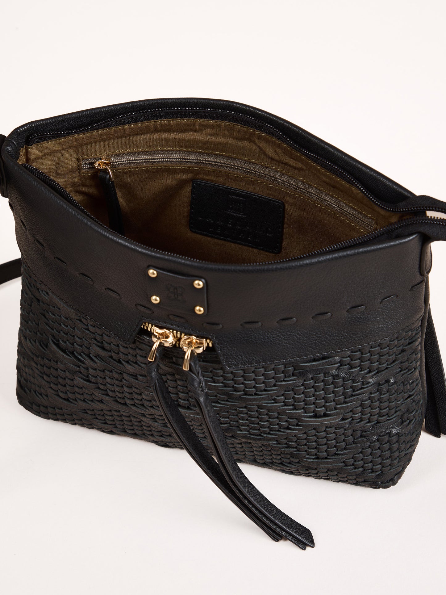 Wasdale Leather Cross Body Bag