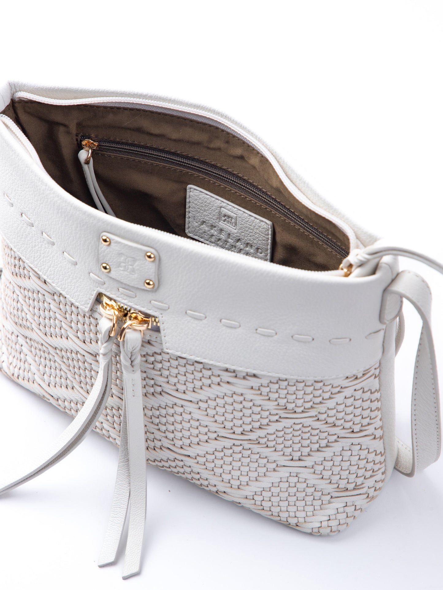 Wasdale Leather Cross Body Bag