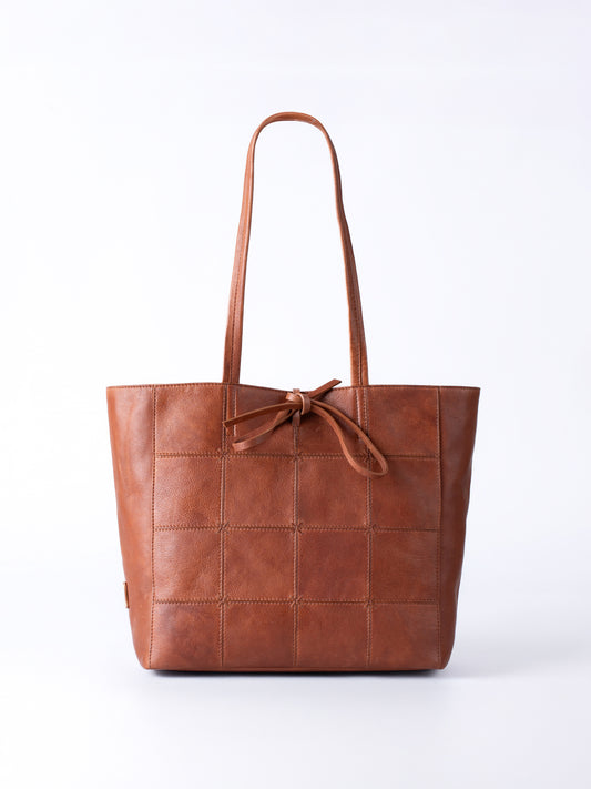 Patterdale Leather Tote Bag