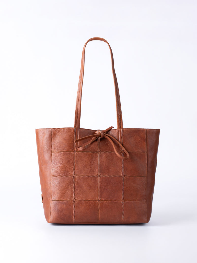 Patterdale Leather Tote Bag