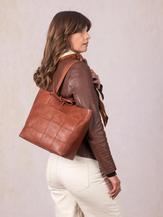 Patterdale Leather Tote Bag
