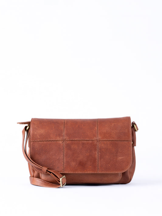 Patterdale Leather Cross Body Bag