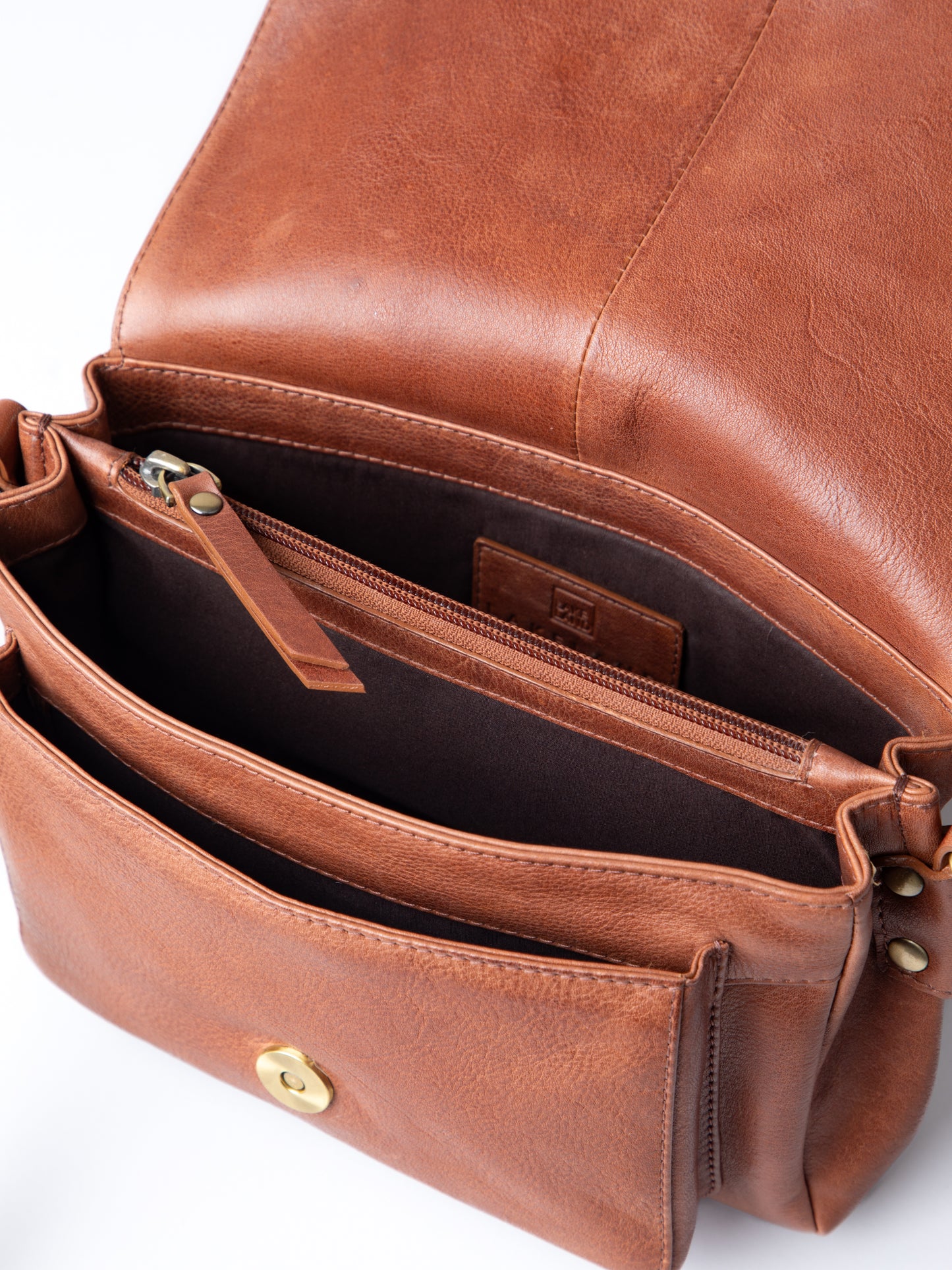 Patterdale Leather Cross Body Bag