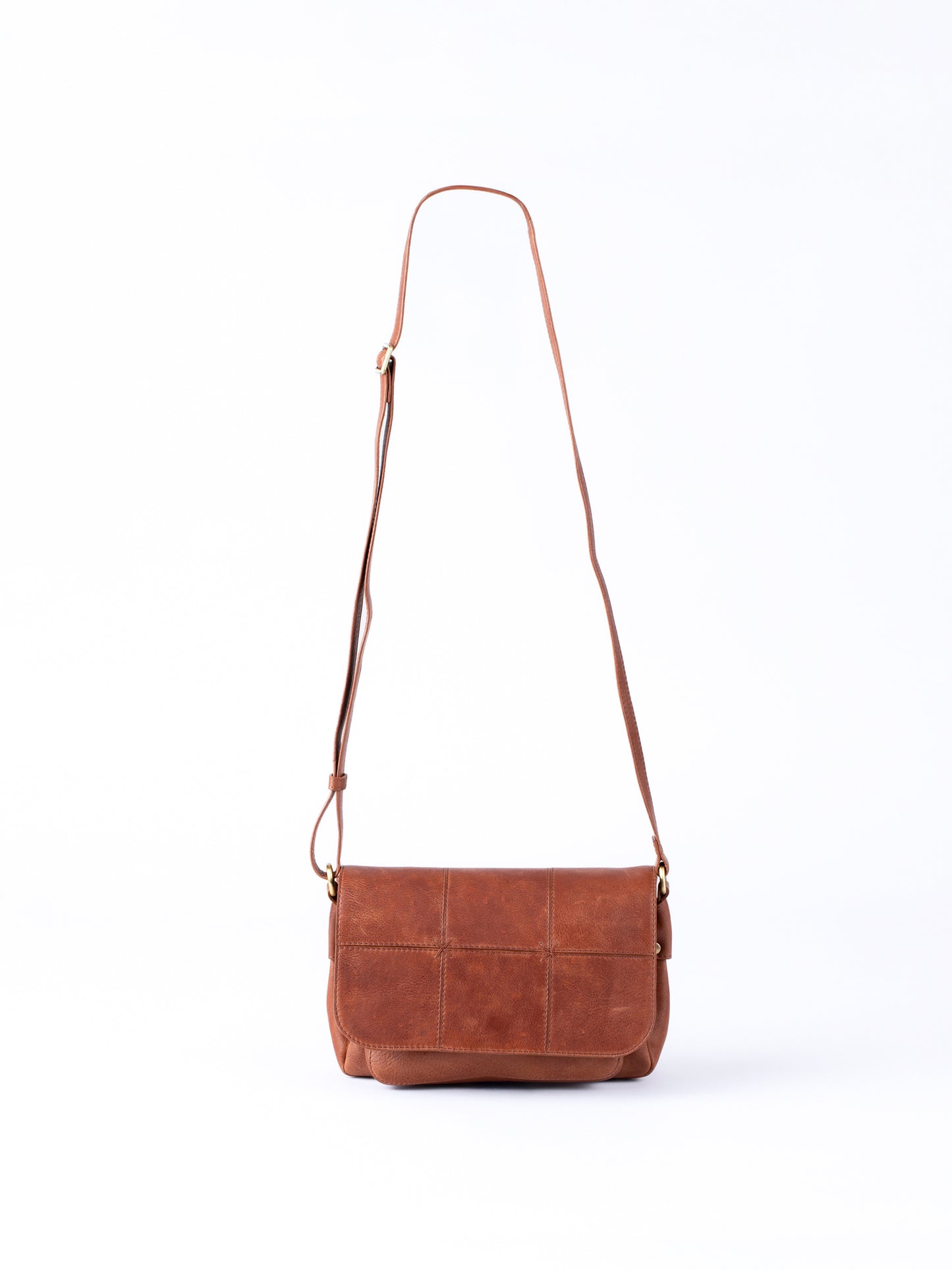 Patterdale Leather Cross Body Bag