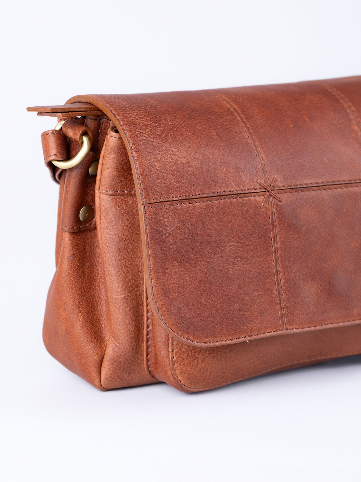 Patterdale Leather Cross Body Bag