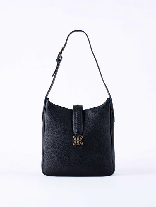 Dalston Leather Hobo Bag