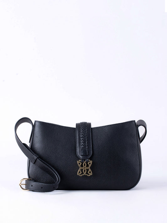 Dalston Leather Cross Body Bag