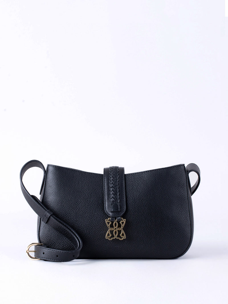 Dalston Leather Cross Body Bag