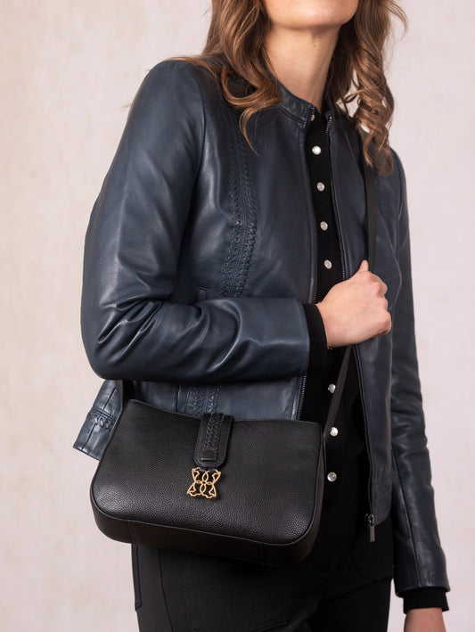 Dalston Leather Cross Body Bag