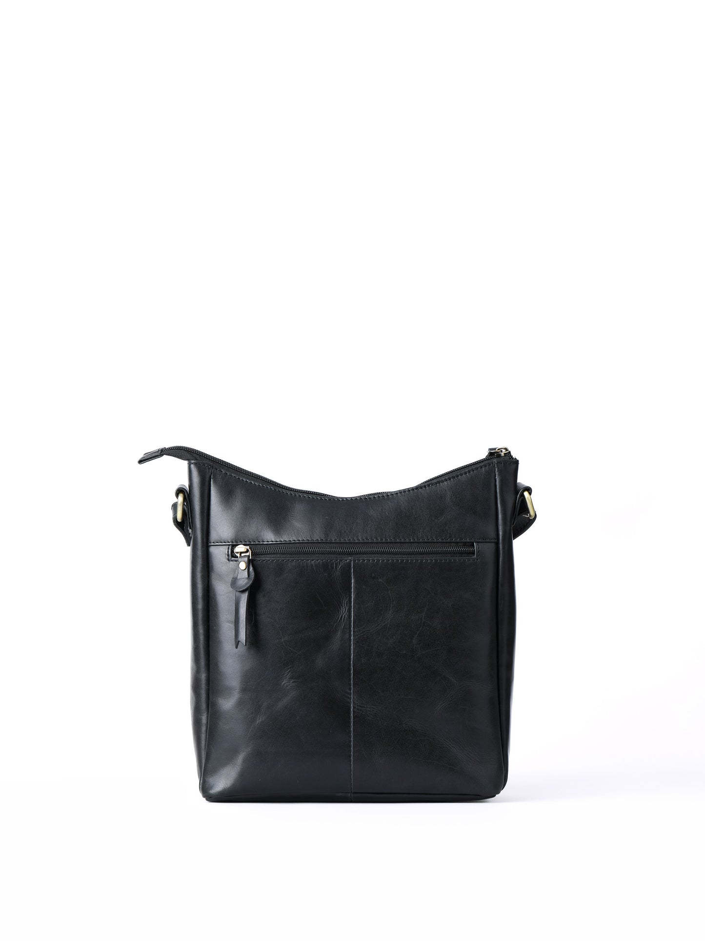 Waverton Woven Medium Leather Cross Body Bag