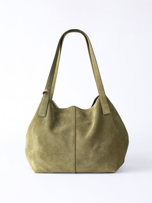 Santon Suede Tote Bag