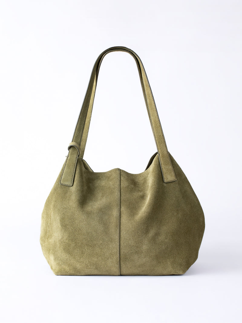Santon Suede Tote Bag