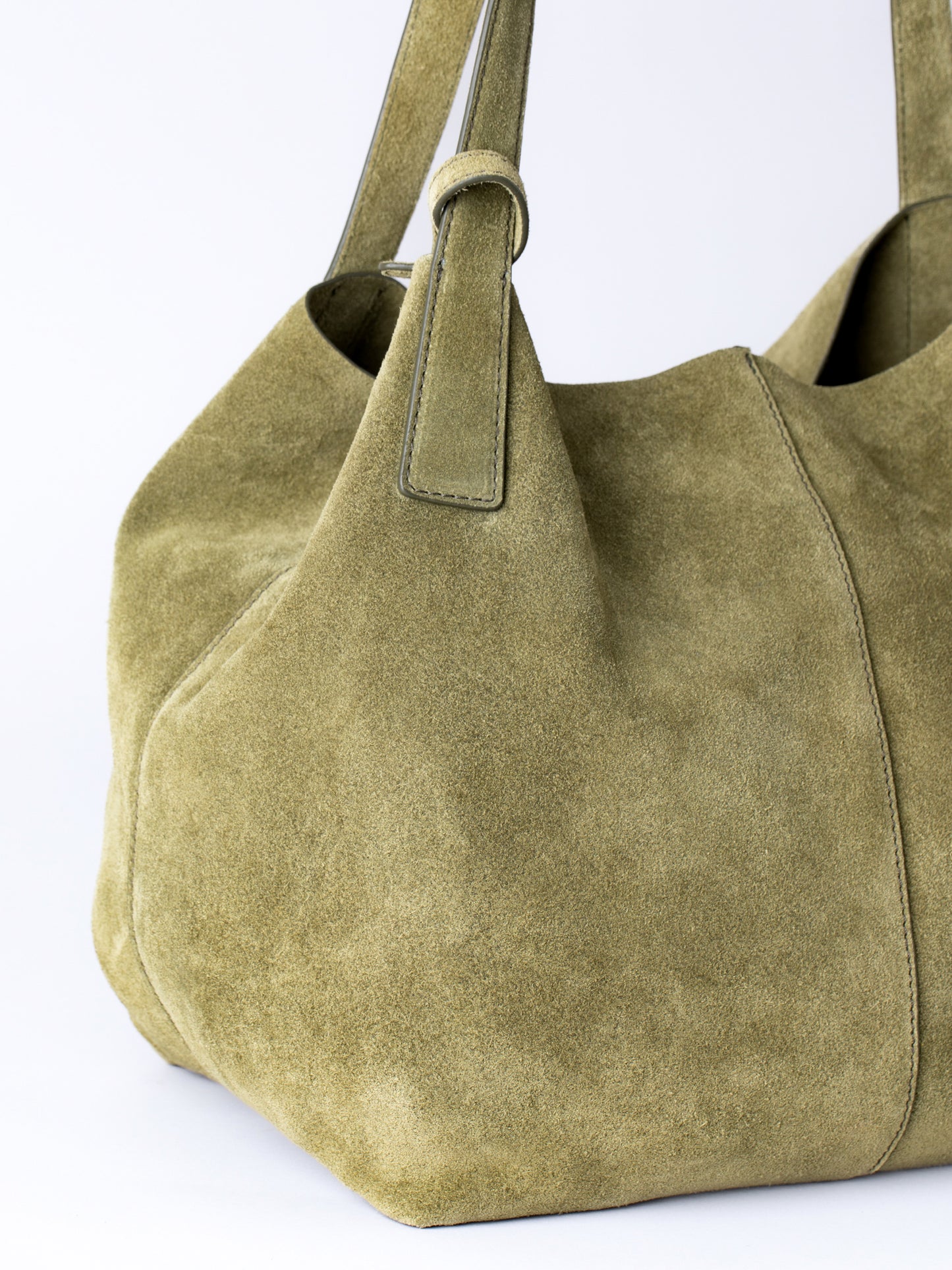 Santon Suede Tote Bag