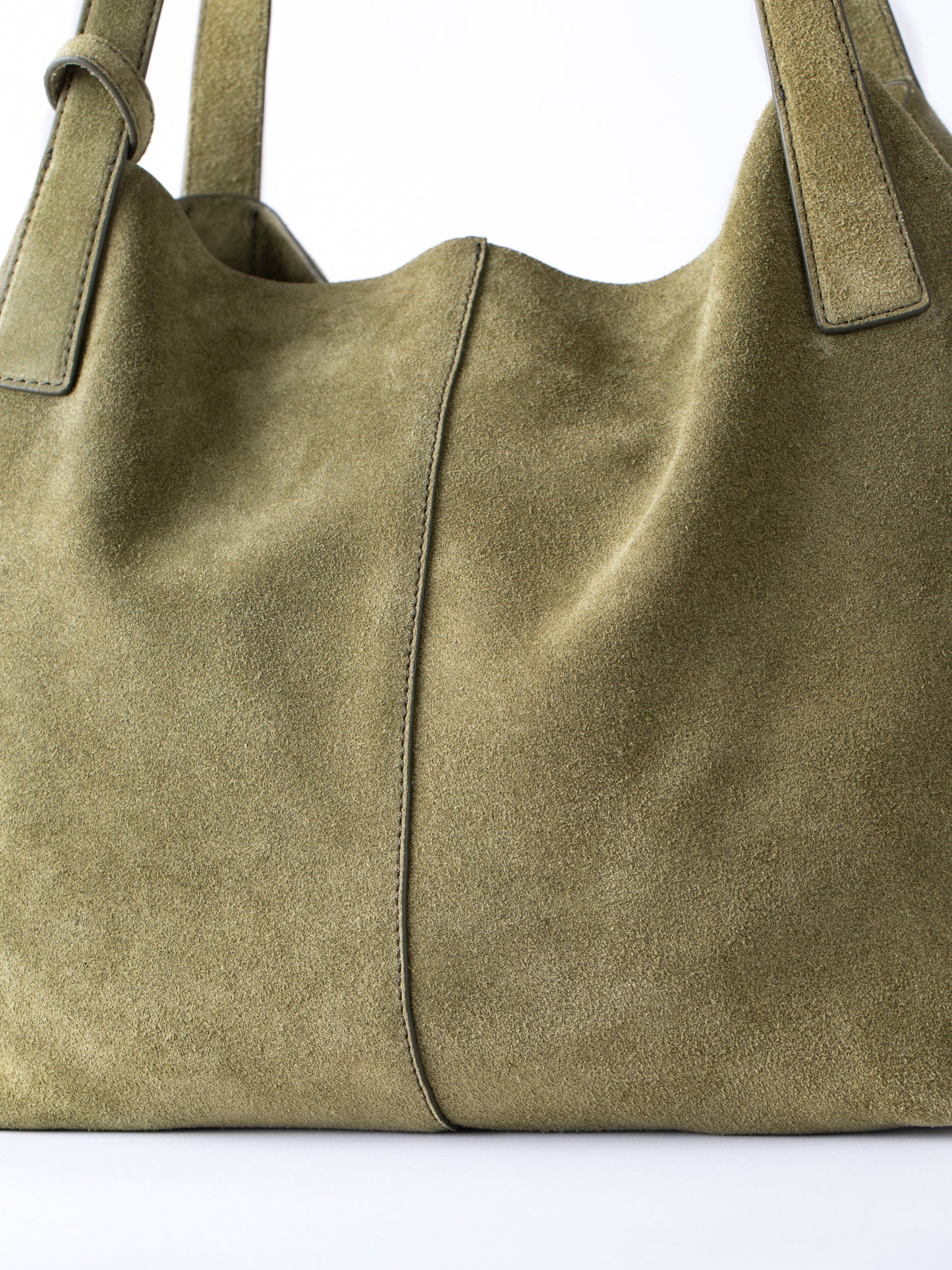 Santon Suede Tote Bag