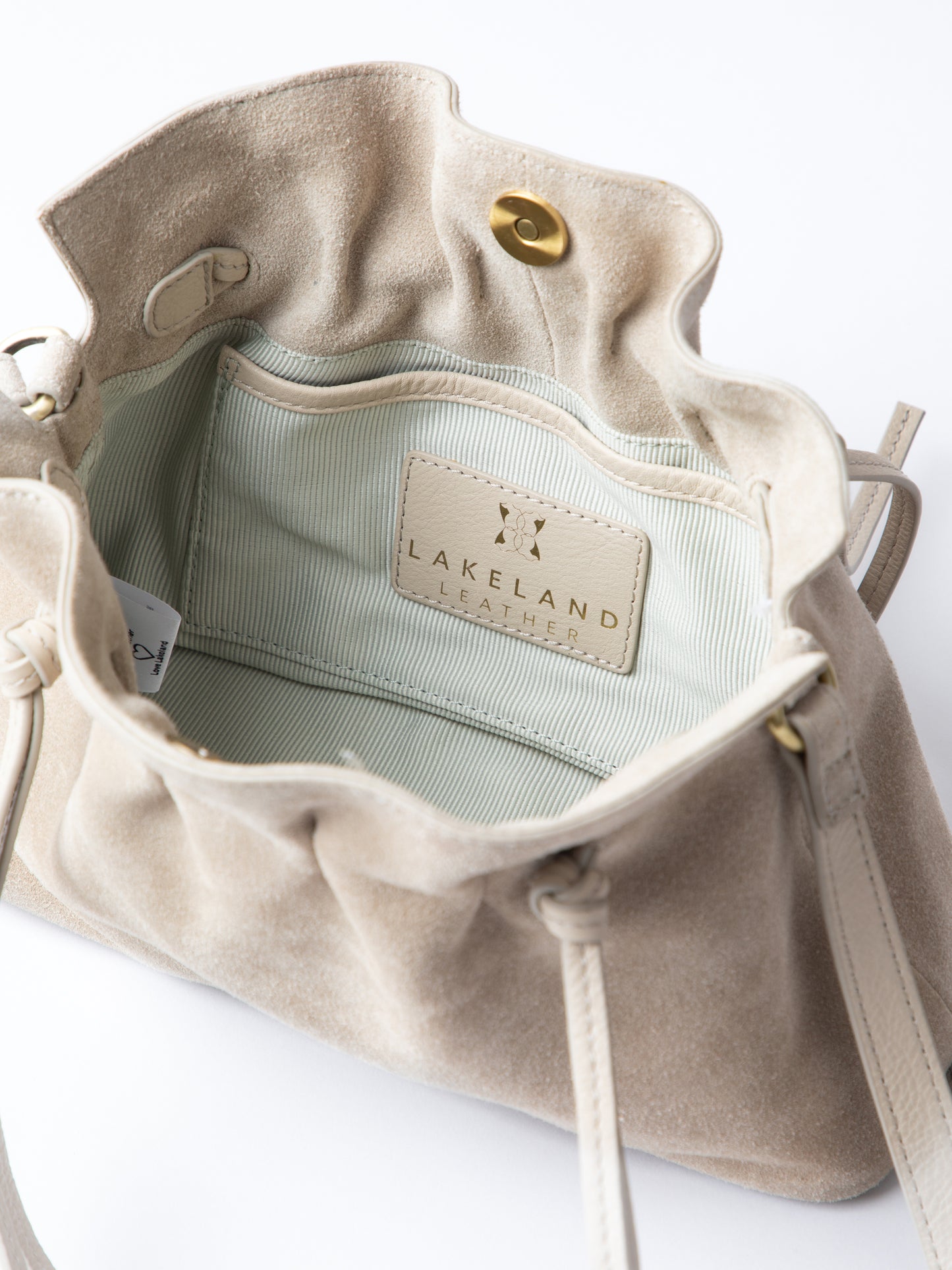 Santon Suede Cross Body