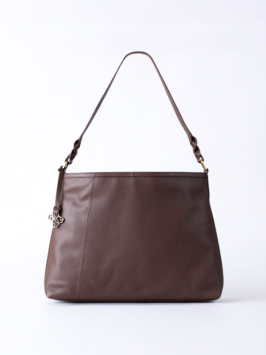 Howgill Leather Hobo Bag