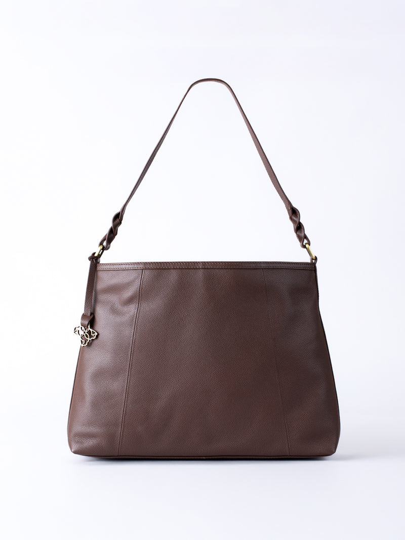 Howgill Leather Hobo Bag