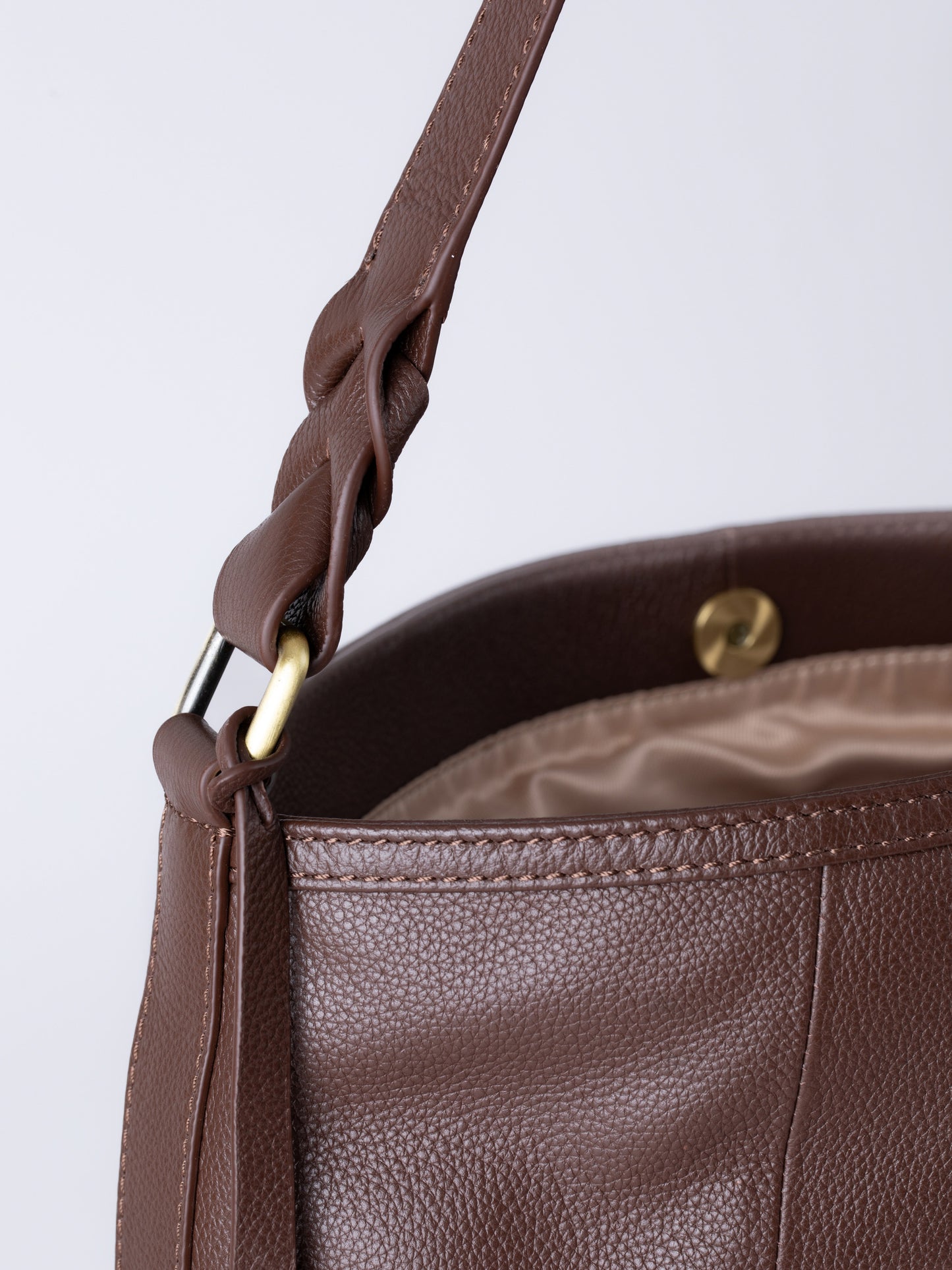 Howgill Leather Hobo Bag