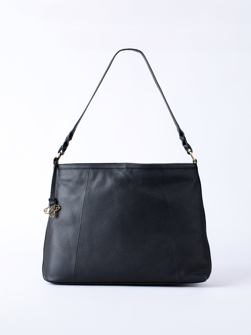 Howgill Leather Hobo Bag