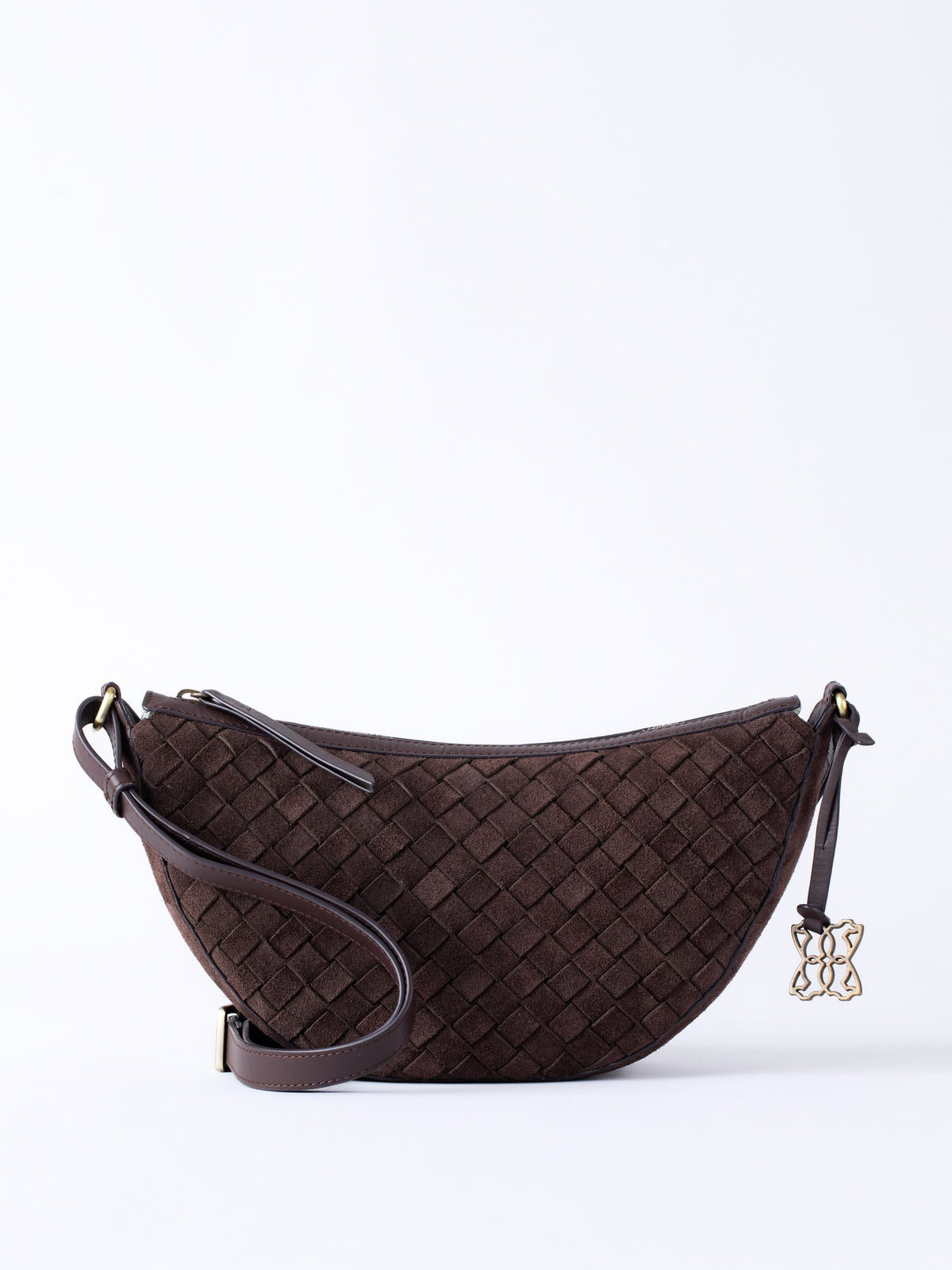 Mirehouse Suede Sling Bag