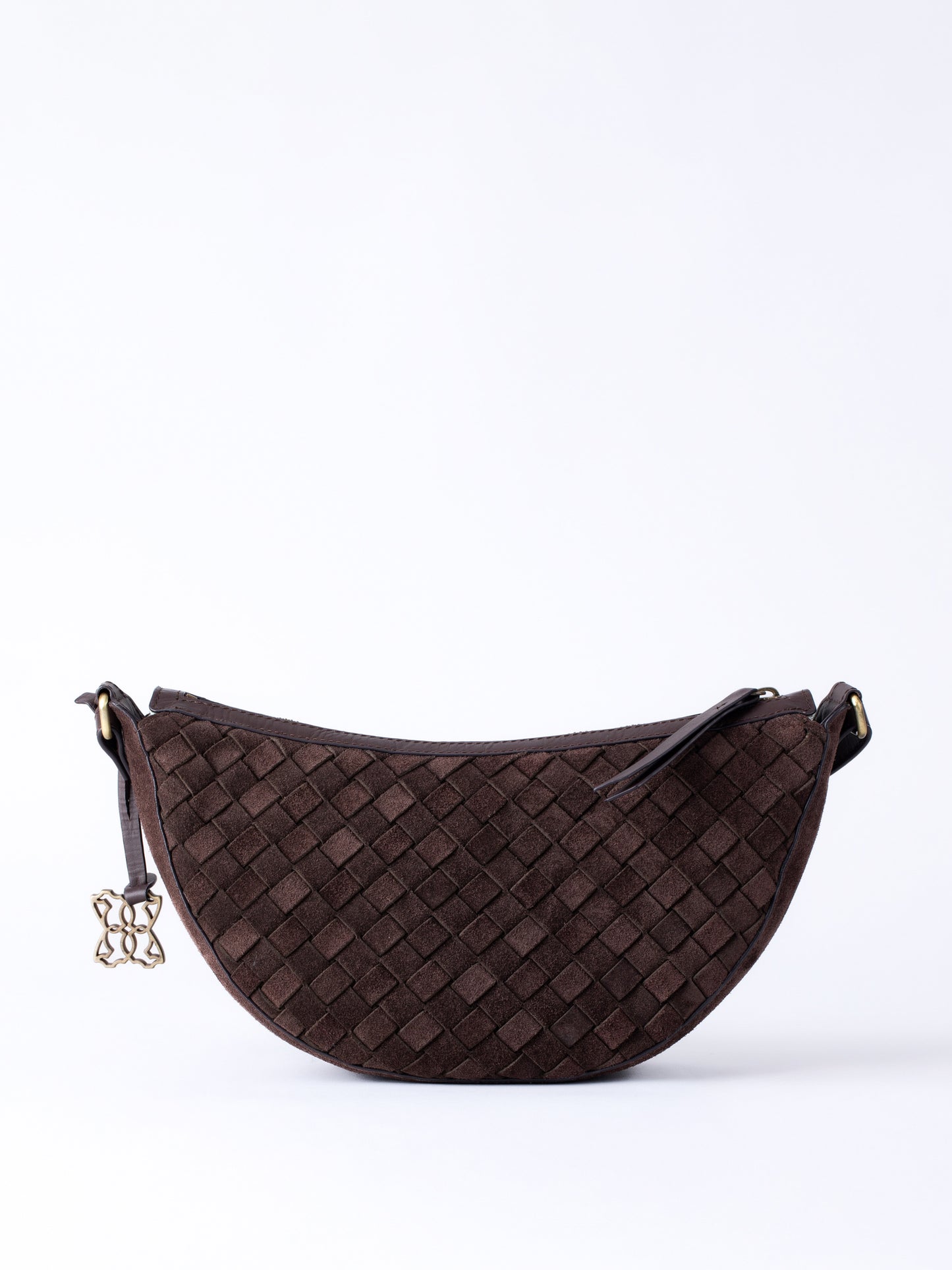 Mirehouse Suede Sling Bag