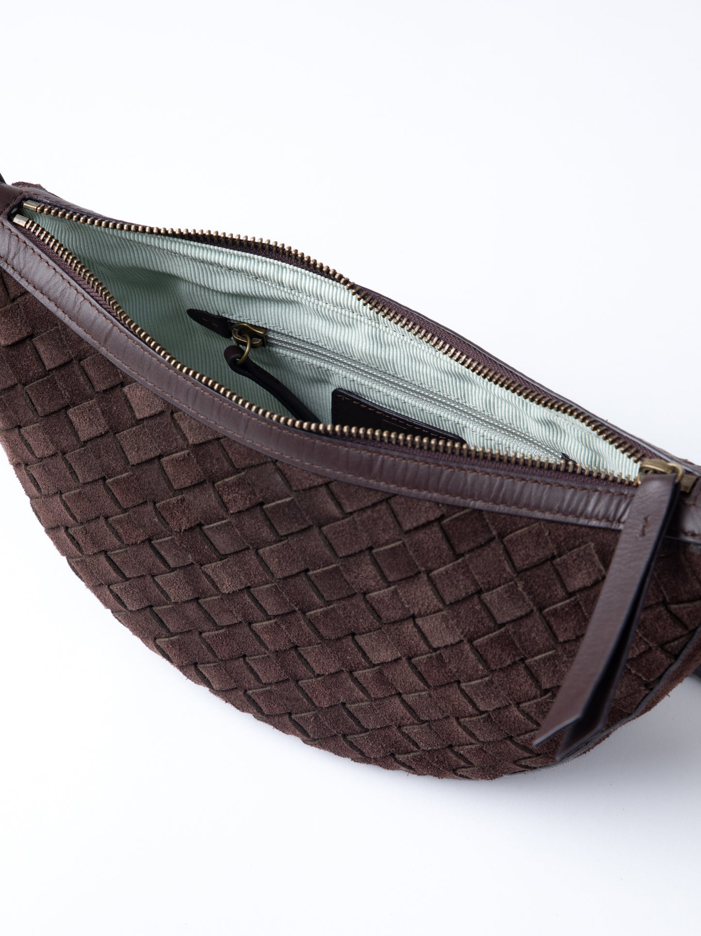 Mirehouse Suede Sling Bag