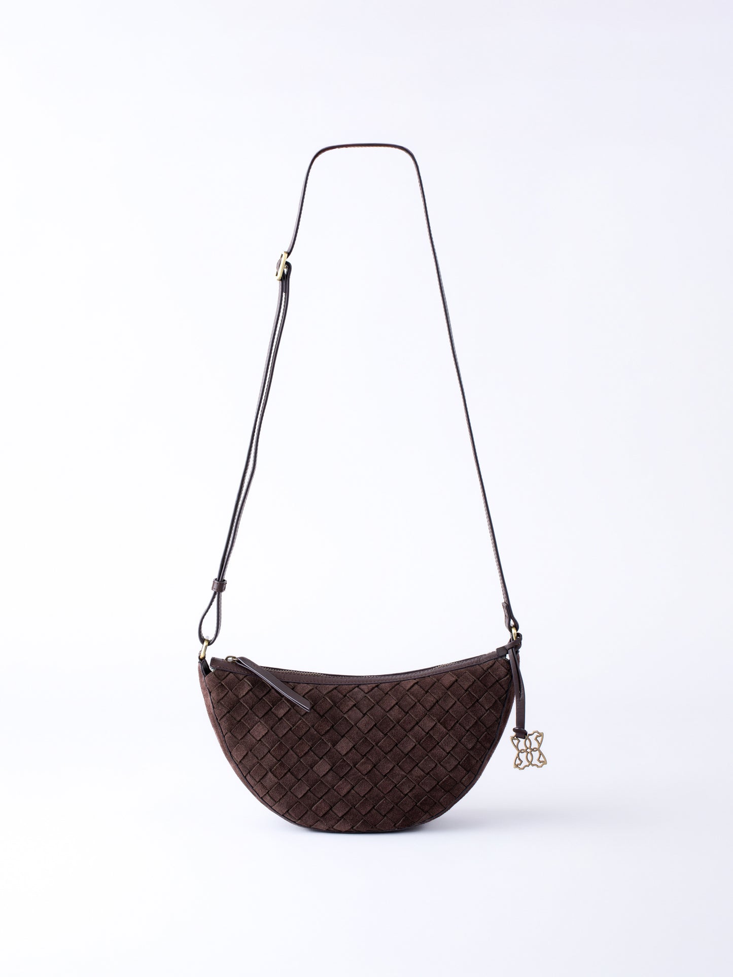 Mirehouse Suede Sling Bag