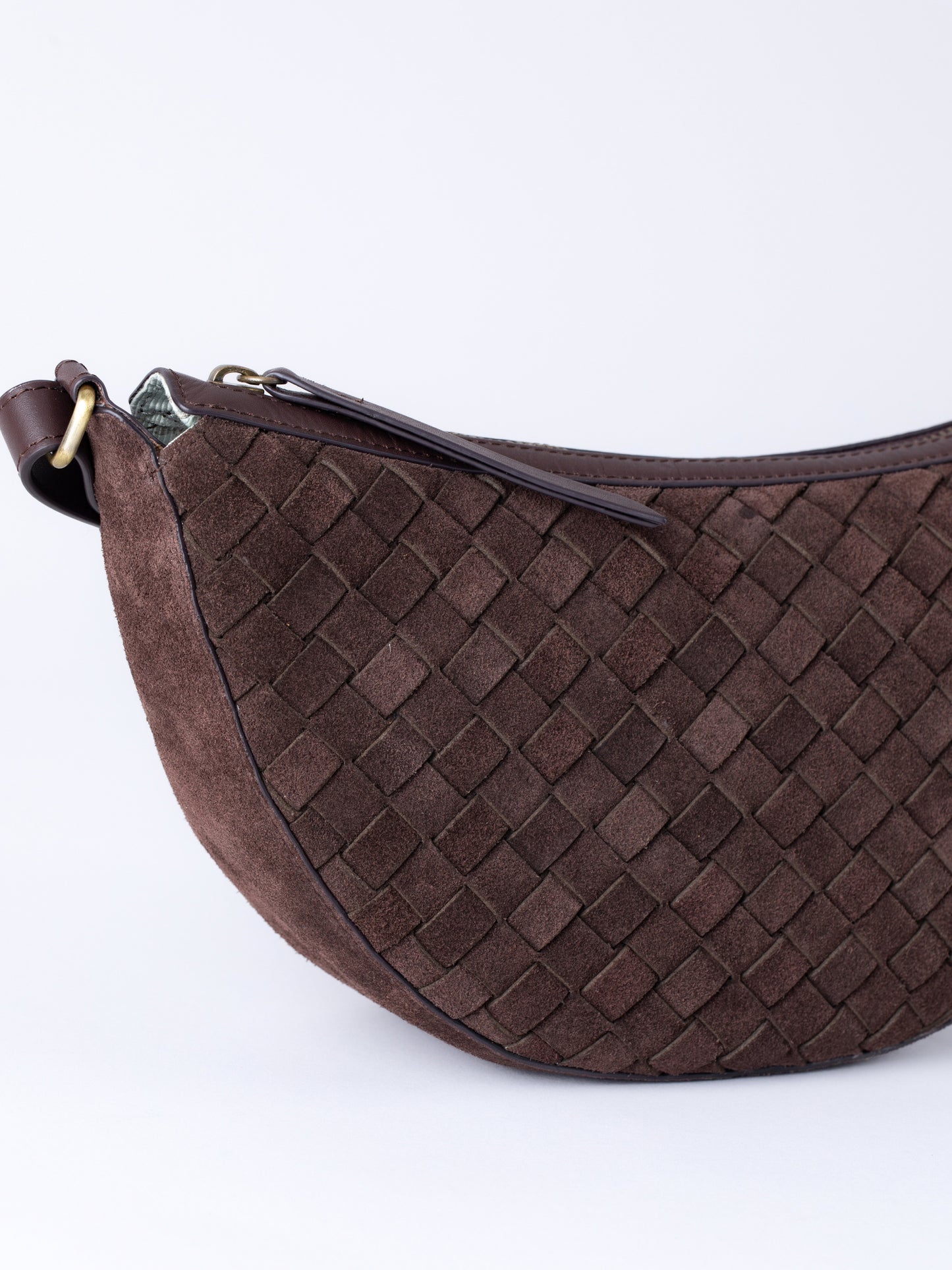 Mirehouse Suede Sling Bag