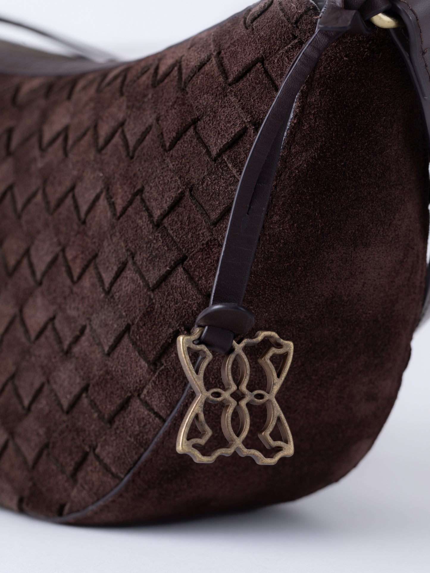 Mirehouse Suede Sling Bag