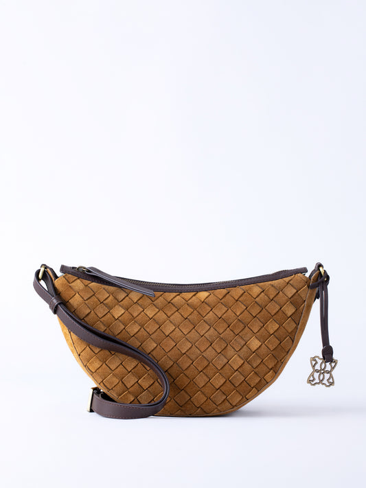 Mirehouse Suede Sling Bag