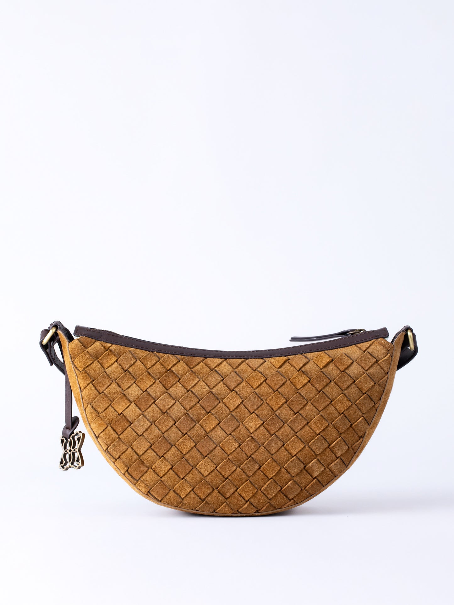 Mirehouse Suede Sling Bag