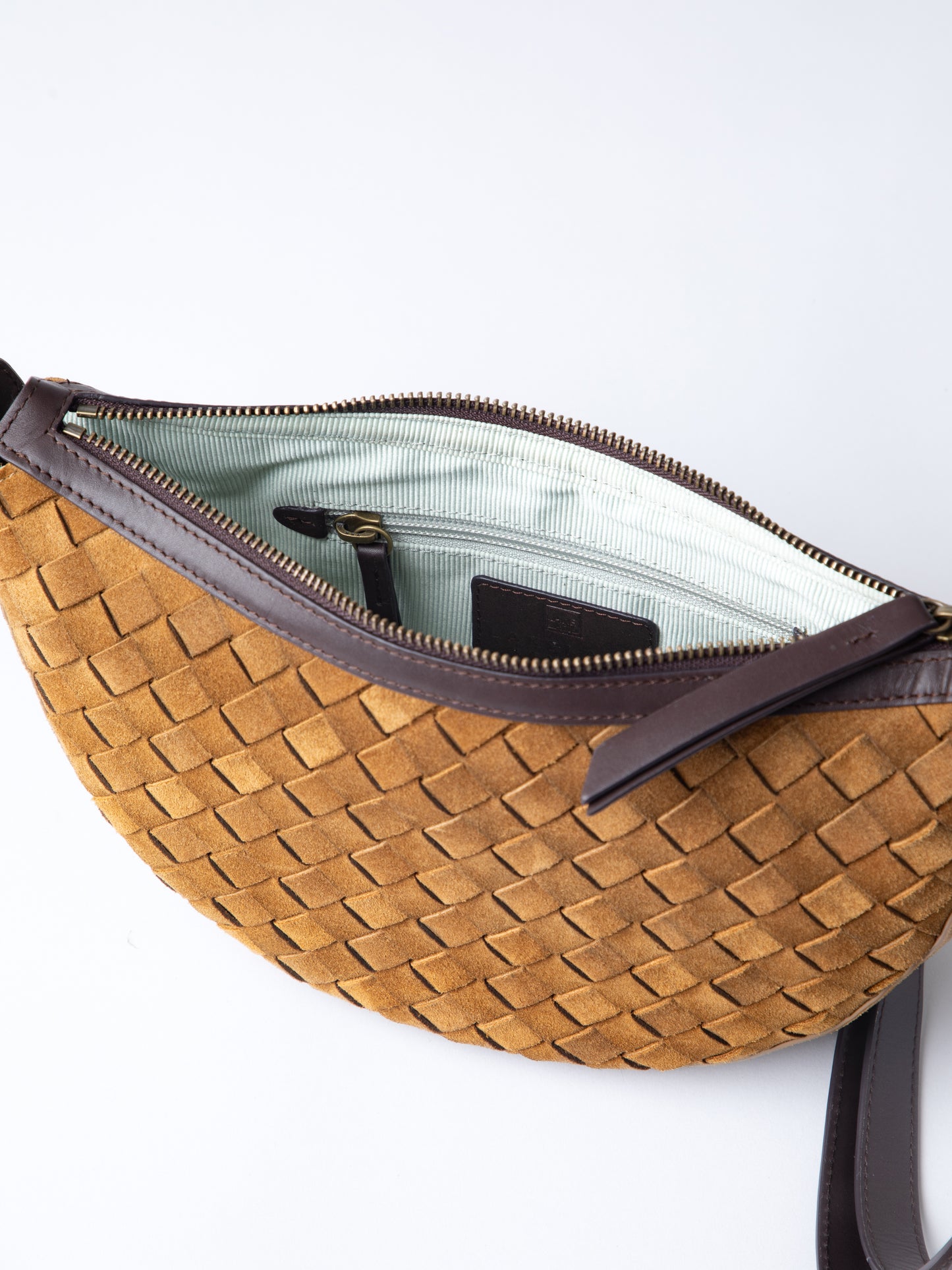 Mirehouse Suede Sling Bag